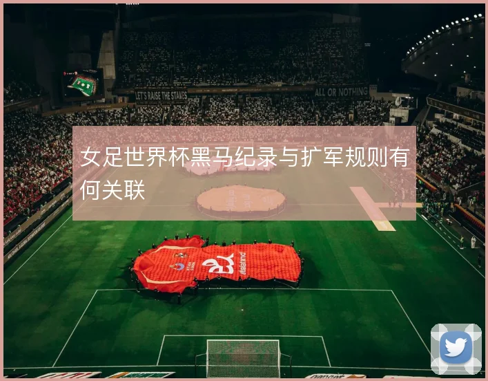 女足世界杯黑马纪录与扩军规则有何关联
